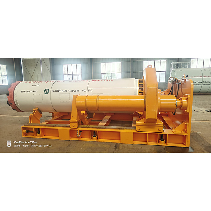 900MM pipe jacking machine 900MM pipe jacking machine