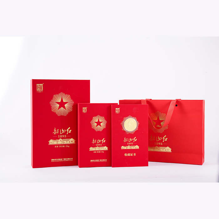 韶山紅1893茯茶