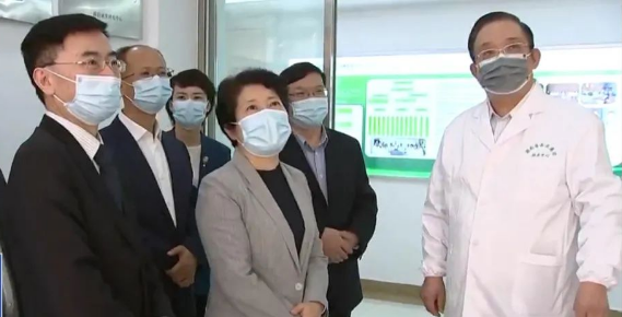 省委常委、長沙市委書記吳桂英調(diào)研我司